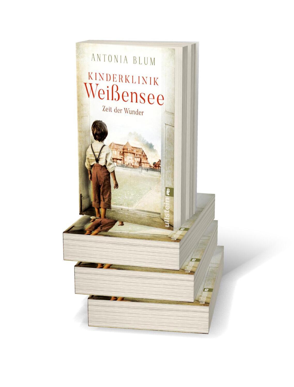 Bild: 9783548064055 | Kinderklinik Weißensee - Zeit der Wunder | Antonia Blum | Taschenbuch