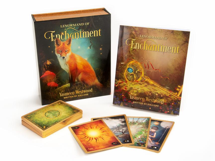 Cover: 9780764363788 | Lenormand of Enchantment | Kalliope Haratsidis | Buch | Gebunden