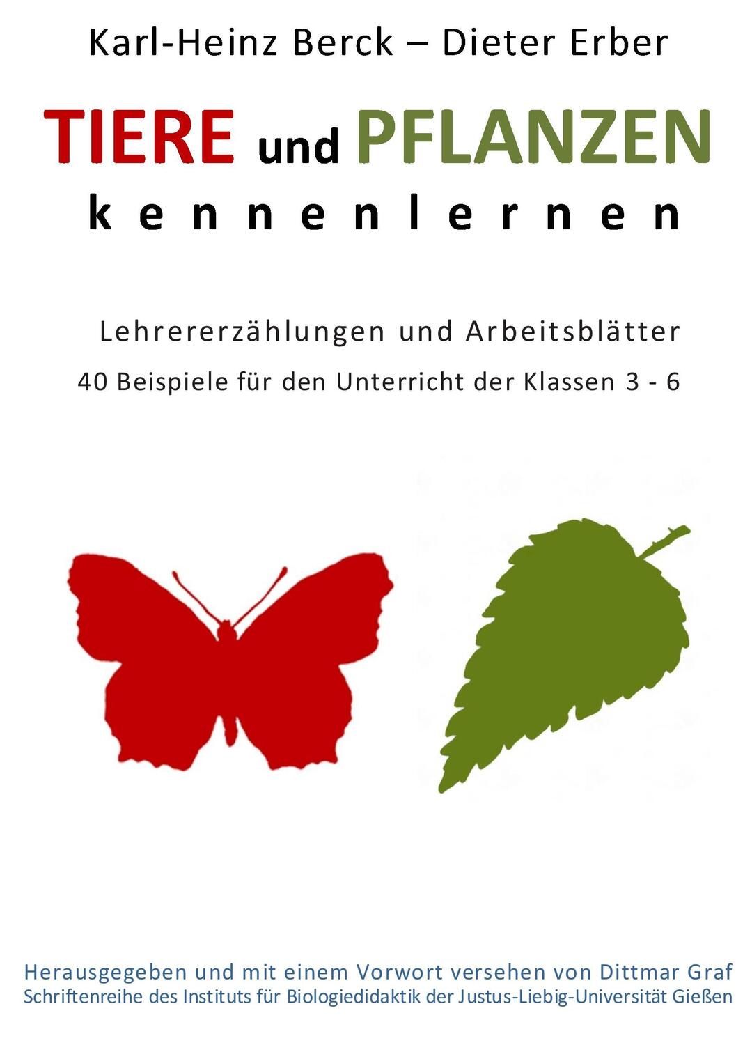 Cover: 9783734783777 | Tiere und Pflanzen kennenelernen | Karl-Heinz Berck (u. a.) | Buch