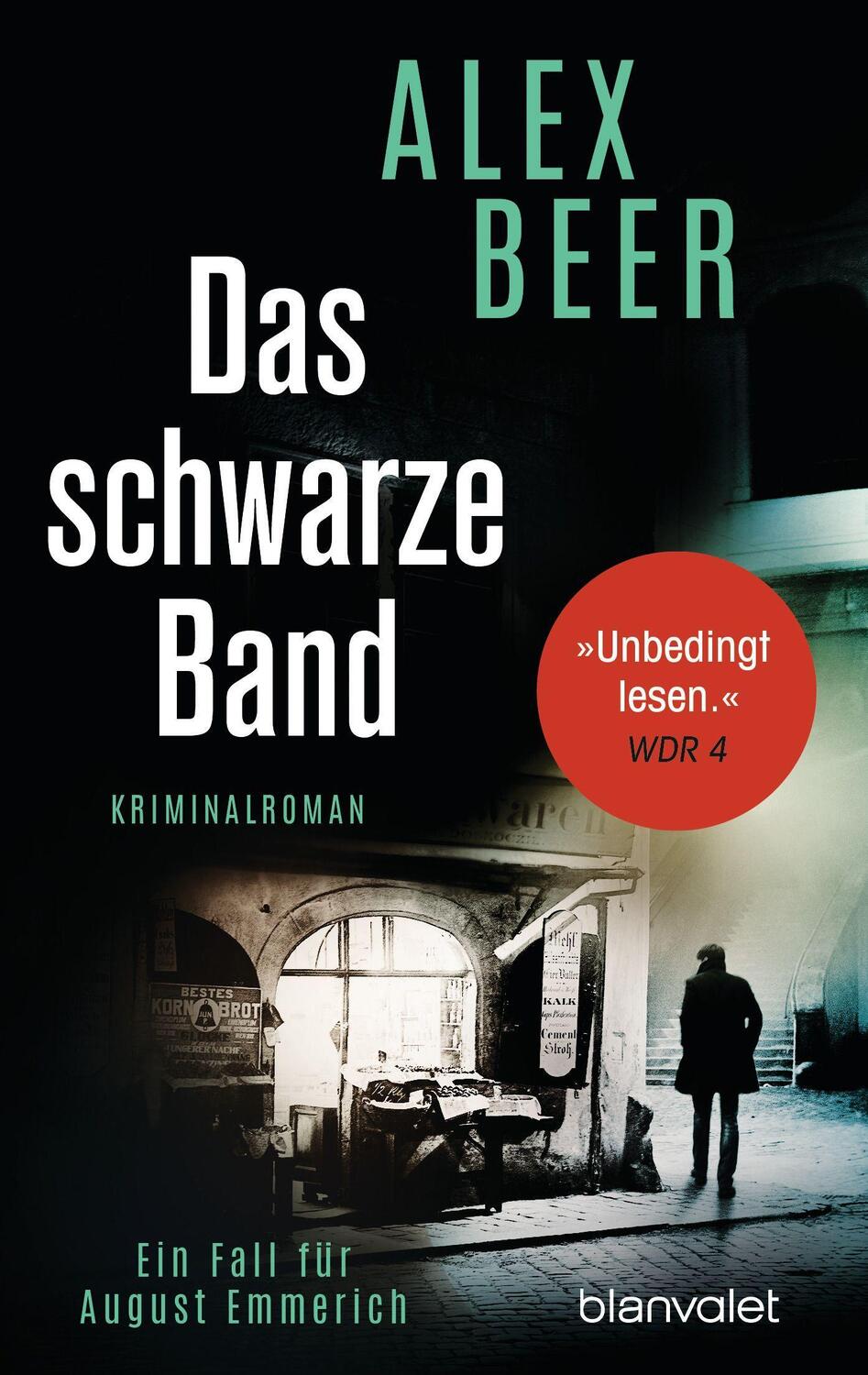 Cover: 9783734110238 | Das schwarze Band | Alex Beer | Taschenbuch | 352 S. | Deutsch | 2021