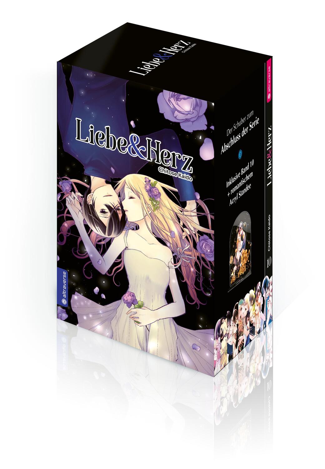 Cover: 9783753917177 | Liebe & Herz Collectors Edition 10 | Chitose Kaido | Taschenbuch
