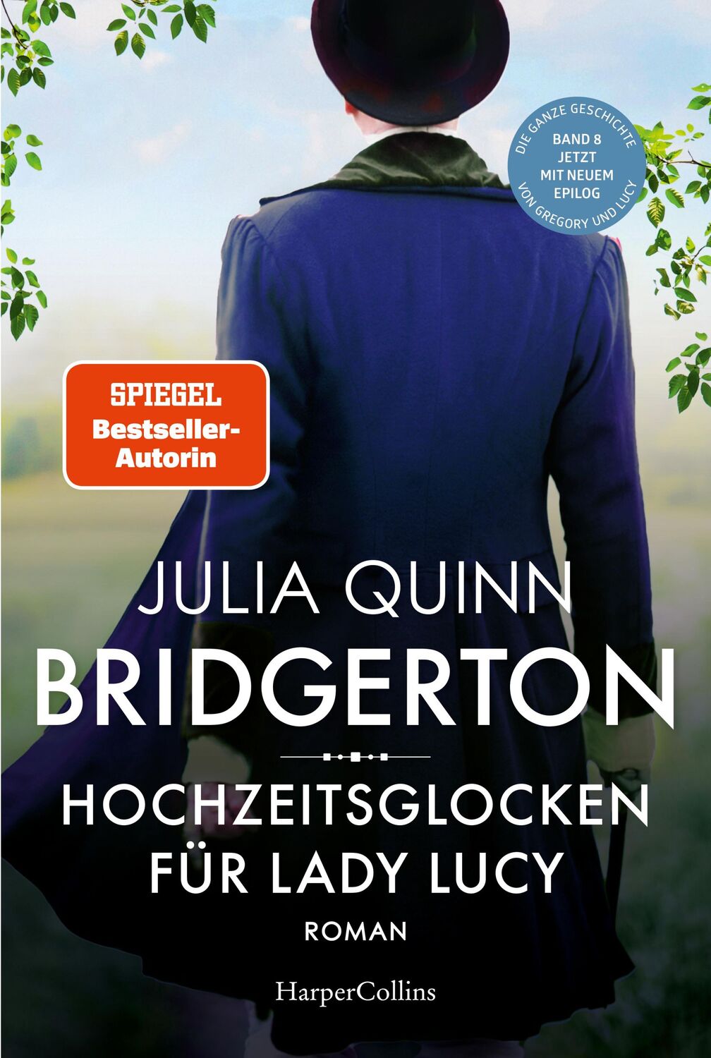 Cover: 9783749904051 | Bridgerton - Hochzeitsglocken für Lady Lucy | Band 8 | Julia Quinn