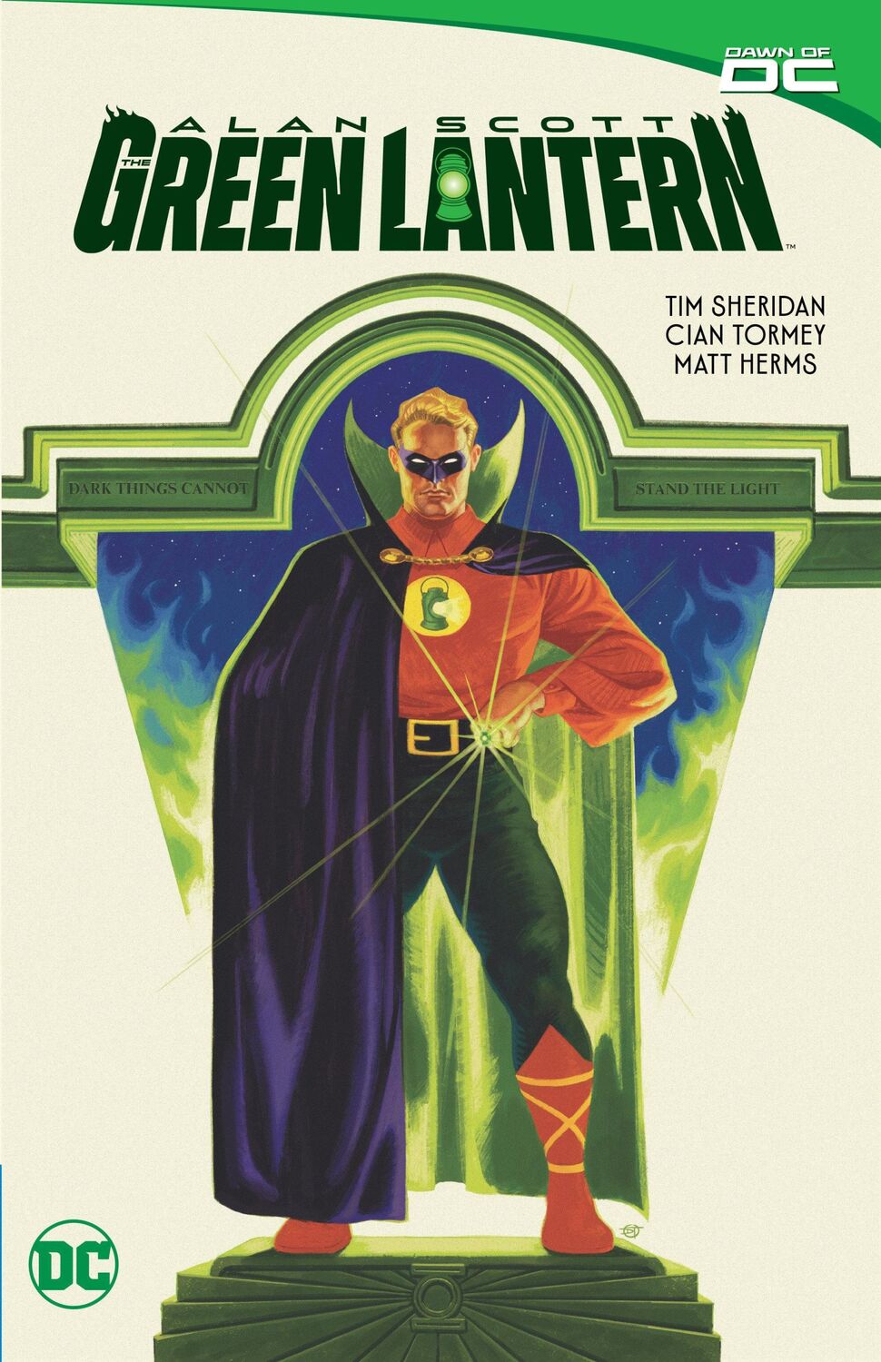 Cover: 9781779527219 | Alan Scott: The Green Lantern | Tim Sheridan | Taschenbuch | Englisch