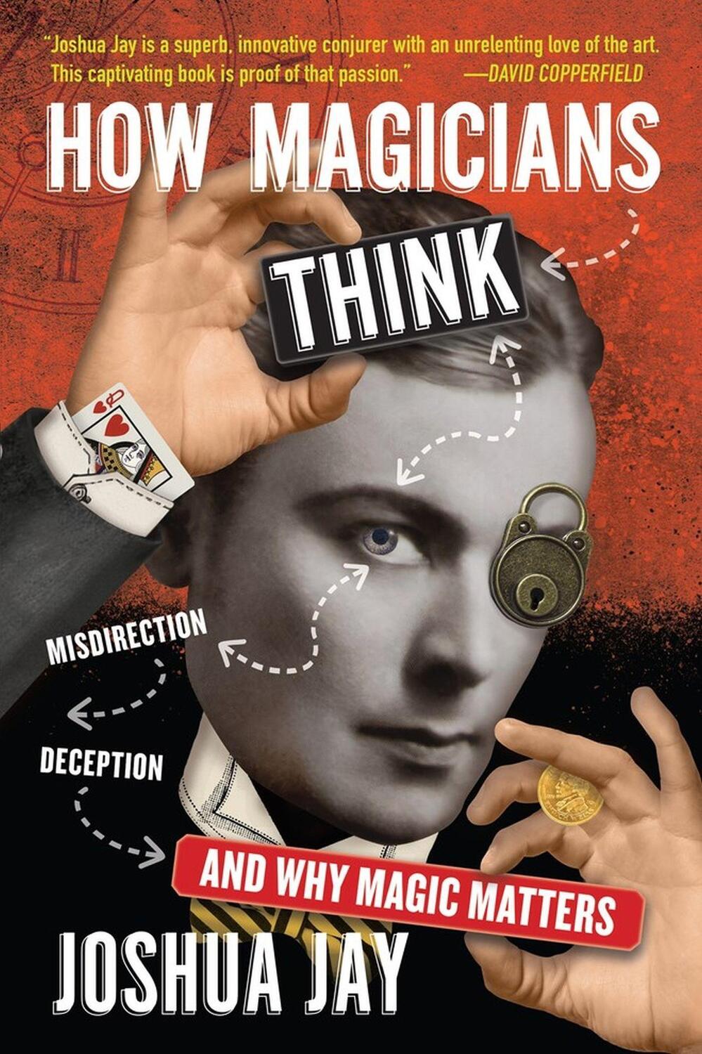 Cover: 9781523507436 | How Magicians Think | Joshua Jay | Buch | Englisch | 2021