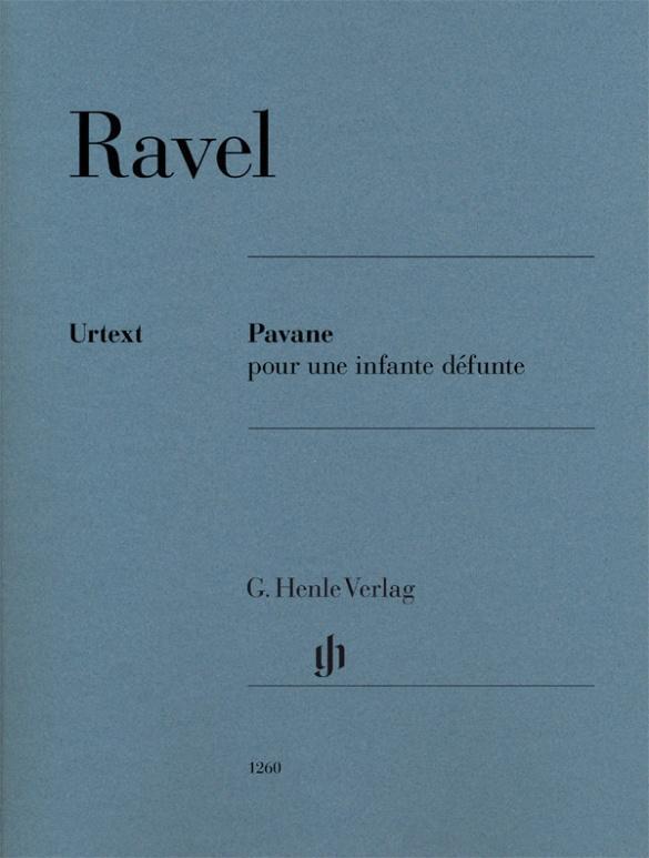 Cover: 9790201812601 | Pavane pour une infante défunte für Klavier zu zwei Händen | Ravel