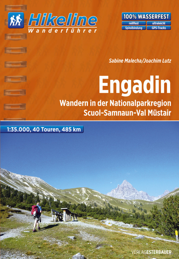 Cover: 9783850005821 | Engadin | Sabine/Lutz, Joachim Malecha | Buch | 208 S. | Deutsch