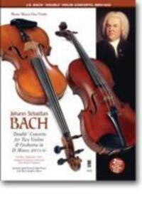 Cover: 9781596151321 | J.S. Bach - Double Concerto in D Minor, BWV1043 | Bach | Englisch