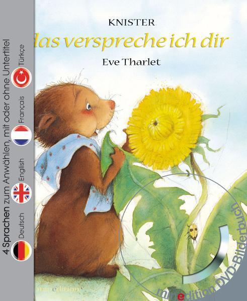 Cover: 9783865665096 | ...das verspreche ich Dir (Buch mit DVD) | Knister (u. a.) | Buch