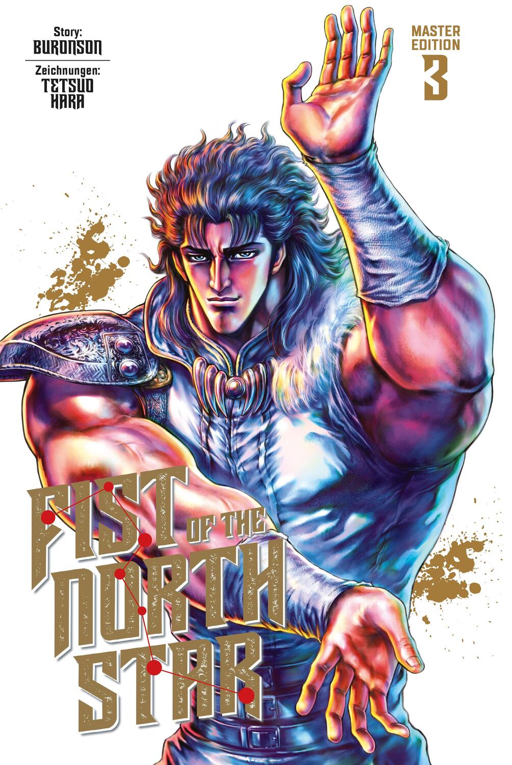 Cover: 9783964337504 | Fist of the North Star Master Edition 3 | Buronson | Buch | Deutsch