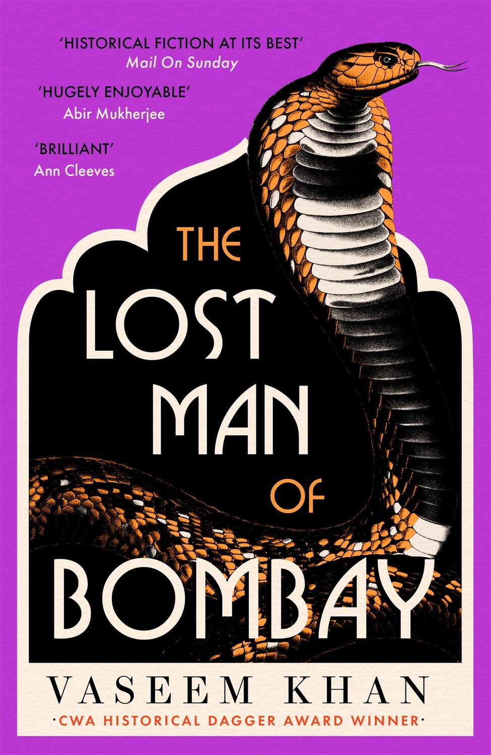 Cover: 9781529341102 | The Lost Man of Bombay | Vaseem Khan | Buch | Gebunden | Englisch