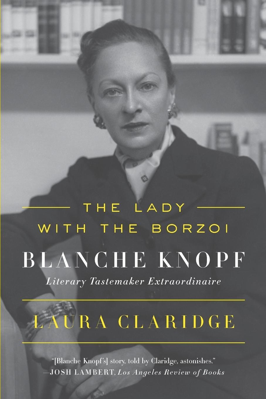 Cover: 9780374536763 | The Lady with the Borzoi | Laura Claridge | Taschenbuch | Paperback