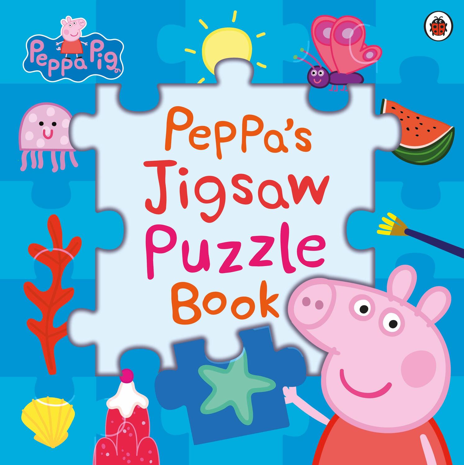 Cover: 9780241641248 | Peppa Pig: Peppa's Jigsaw Puzzle Book | Buch | Peppa Pig | Englisch