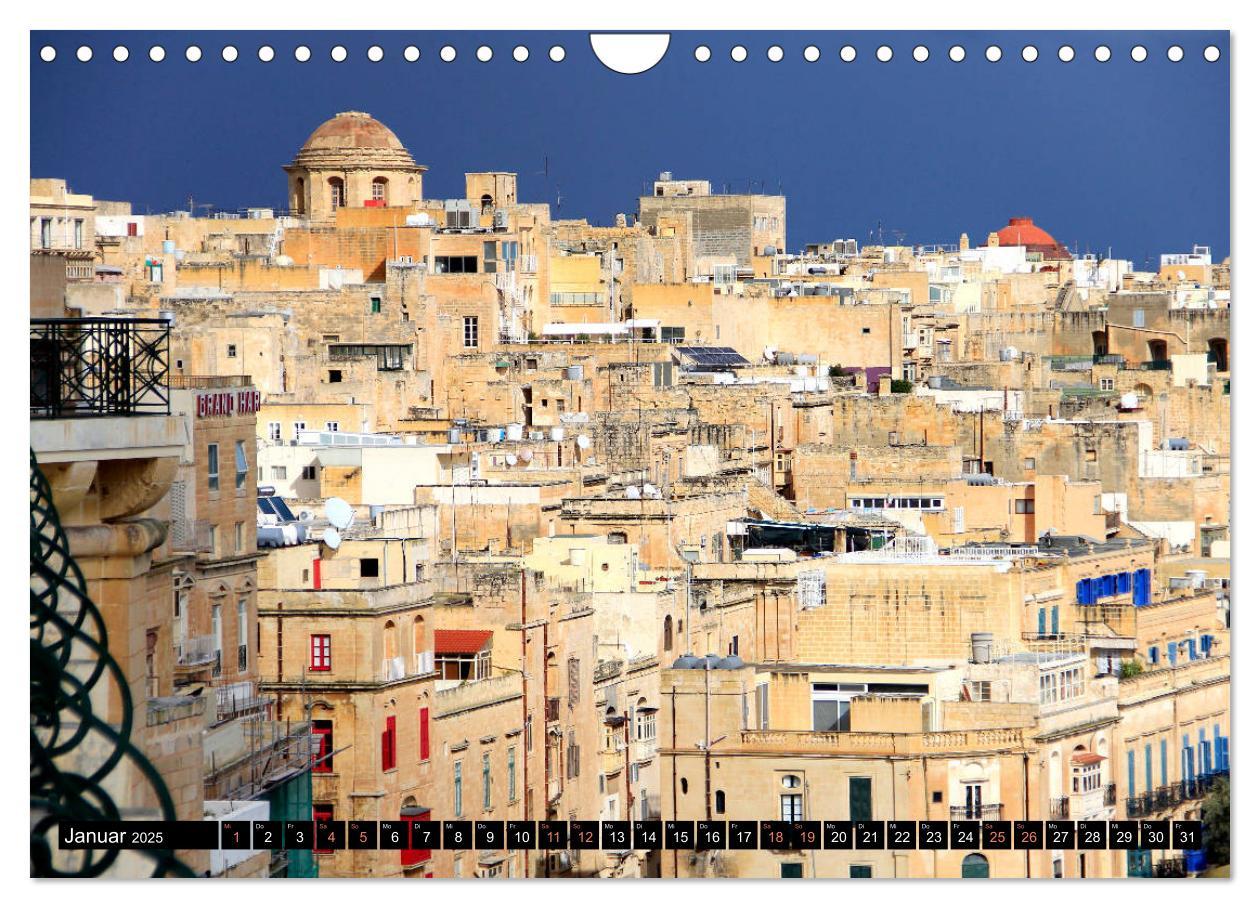 Bild: 9783435618910 | Malta - Juwel im Mittelmeer (Wandkalender 2025 DIN A4 quer),...