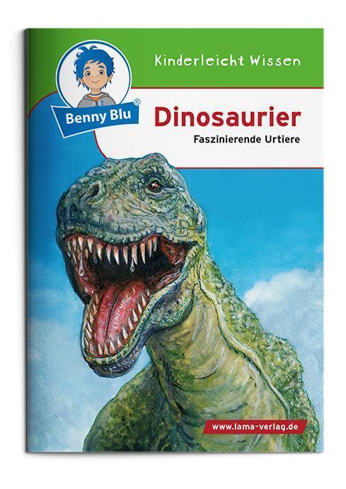 Cover: 9783867510851 | Benny Blu - Dinosaurier | Faszinierende Urtiere | Herbst (u. a.)