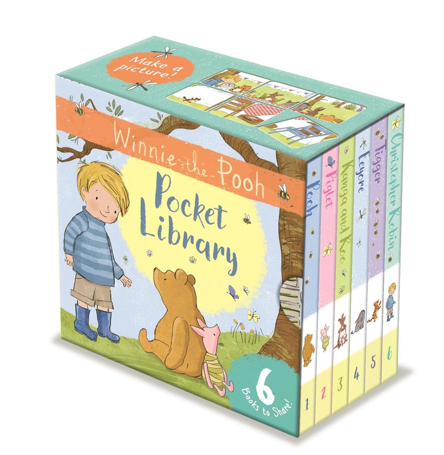 Cover: 9781405289092 | Winnie-the-Pooh Pocket Library | A. A. Milne | Buch | Schuber | 2018