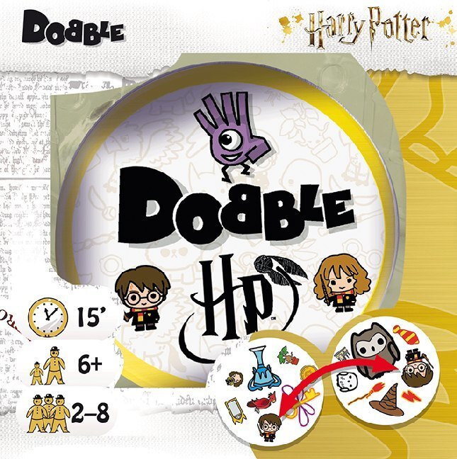 Cover: 3558380068891 | Dobble Harry Potter | Spiel | Deutsch | 2019 | Asmodee