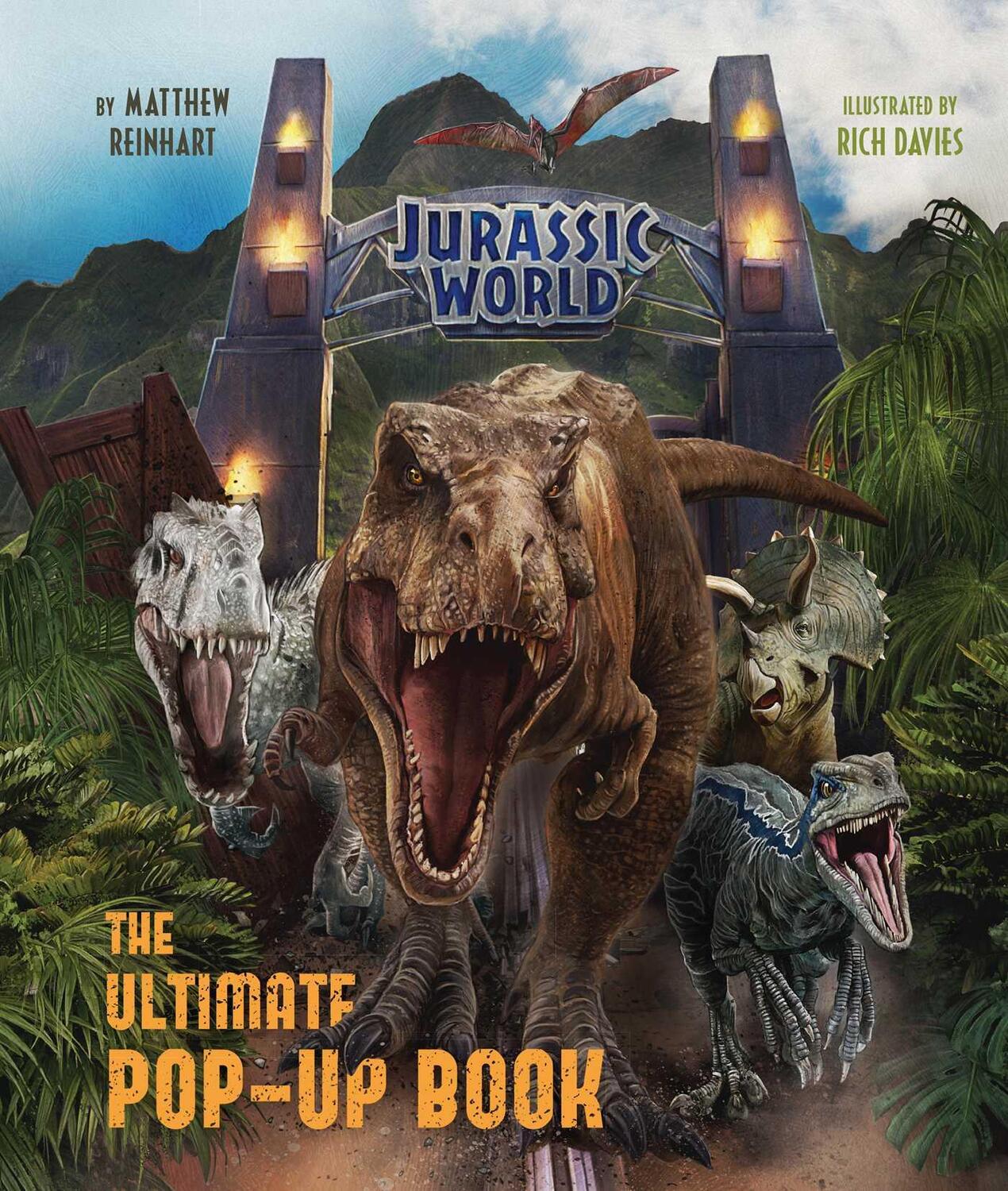 Cover: 9781683839163 | Jurassic World: The Ultimate Pop-Up Book | Matthew Reinhart | Buch