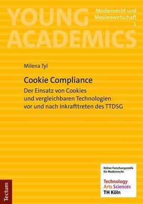 Cover: 9783828848658 | Cookie Compliance | Milena Tyl | Taschenbuch | broschiert | Deutsch