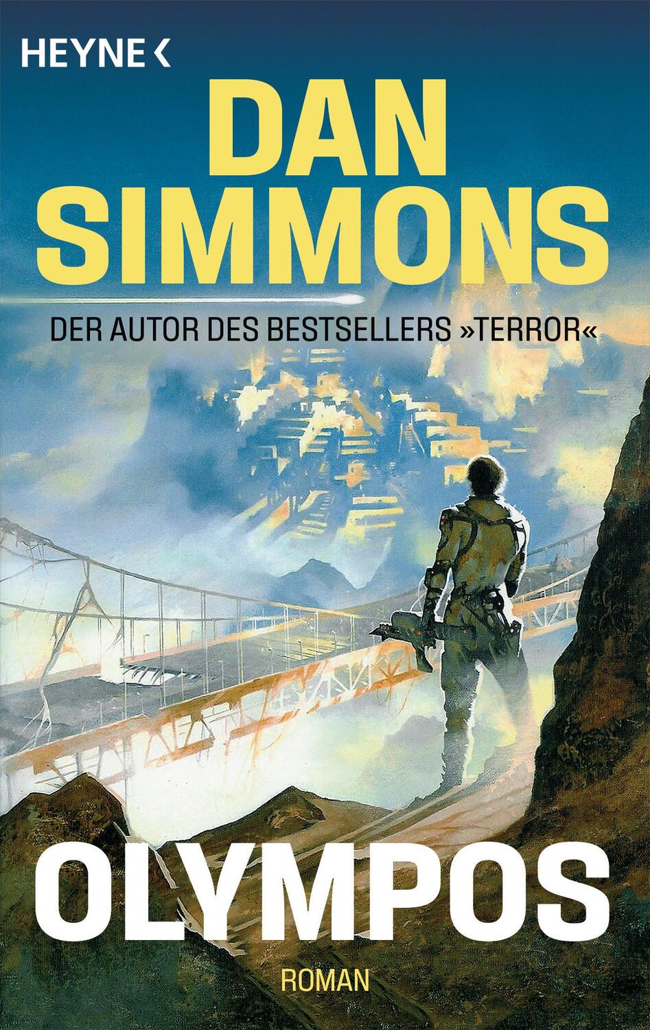 Cover: 9783453320482 | Olympos | Roman | Dan Simmons | Taschenbuch | Deutsch | 2020 | Heyne