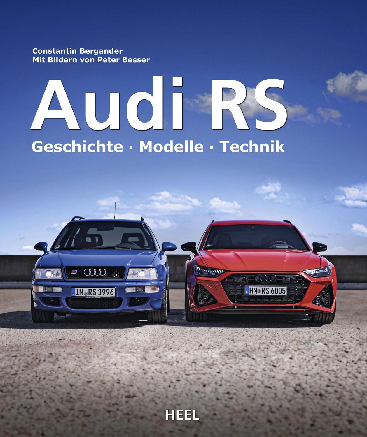 Cover: 9783868522099 | Audi RS | Geschichte - Modelle - Technik | Constantin Bergander | Buch