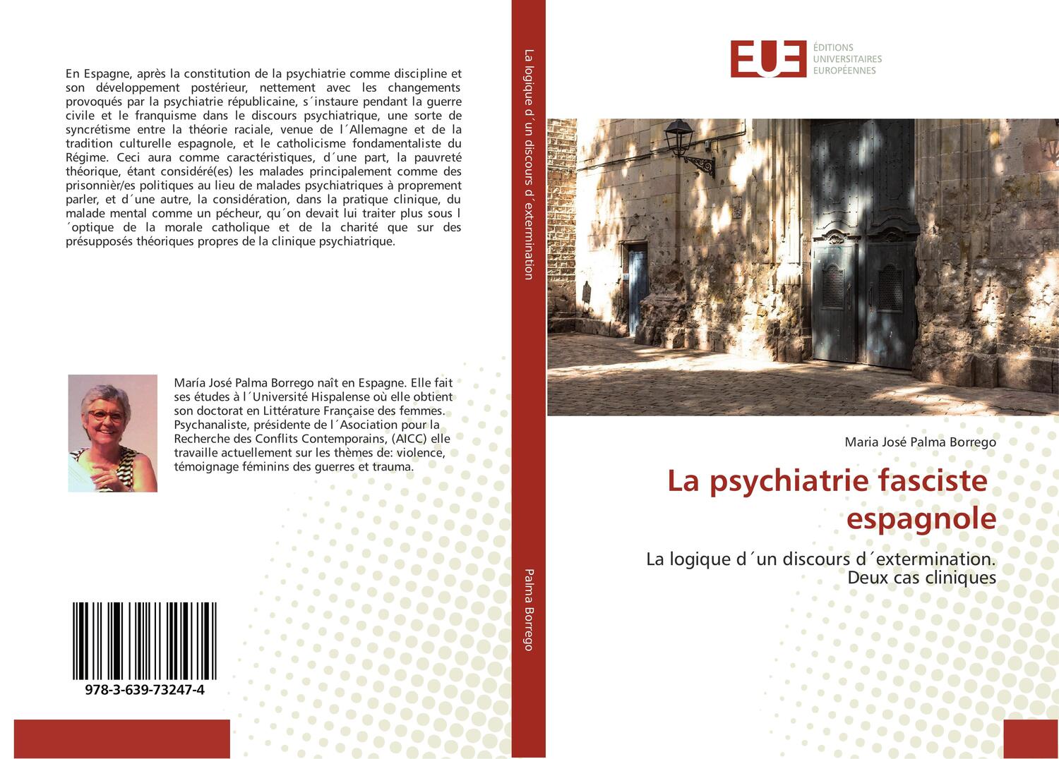 Cover: 9783639732474 | La psychiatrie fasciste espagnole | Maria José Palma Borrego | Buch