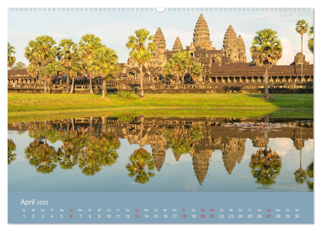 Bild: 9783435202935 | Spirit of Asia (Wandkalender 2025 DIN A2 quer), CALVENDO...