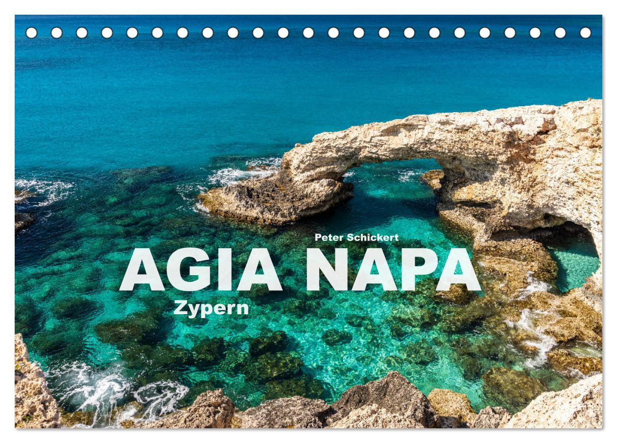 Cover: 9783383971839 | Agia Napa - Zypern (Tischkalender 2025 DIN A5 quer), CALVENDO...