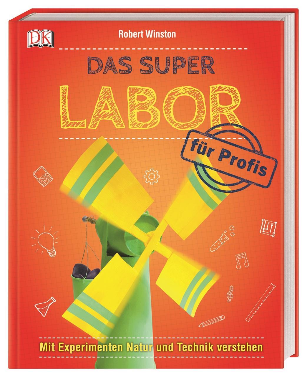 Cover: 9783831038169 | Das Super-Labor für Profis | Robert Winston | Buch | 160 S. | Deutsch