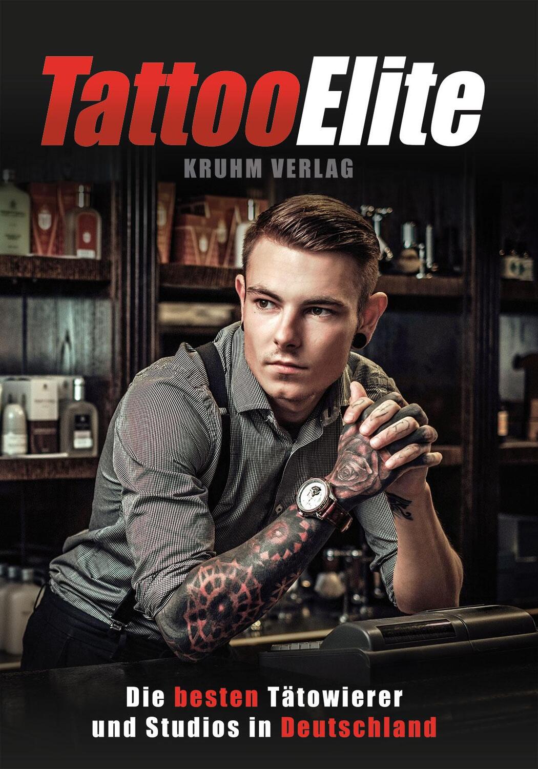 Cover: 9783946386773 | Tattoo Elite 3 | Die besten Tätowierer und Studios in Deutschland