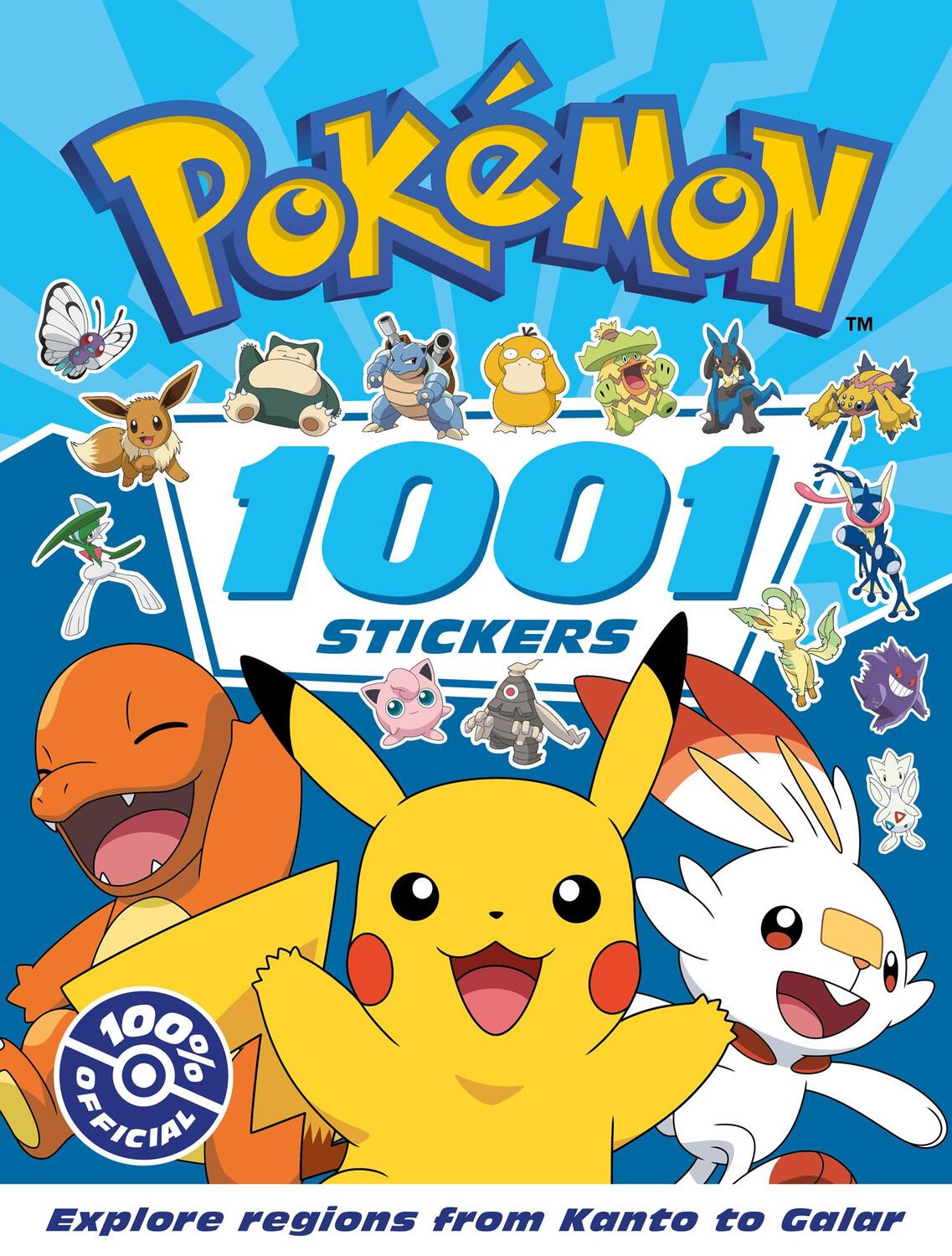 Cover: 9780008552718 | Pokemon: 1001 Stickers | Pokemon | Taschenbuch | 2023