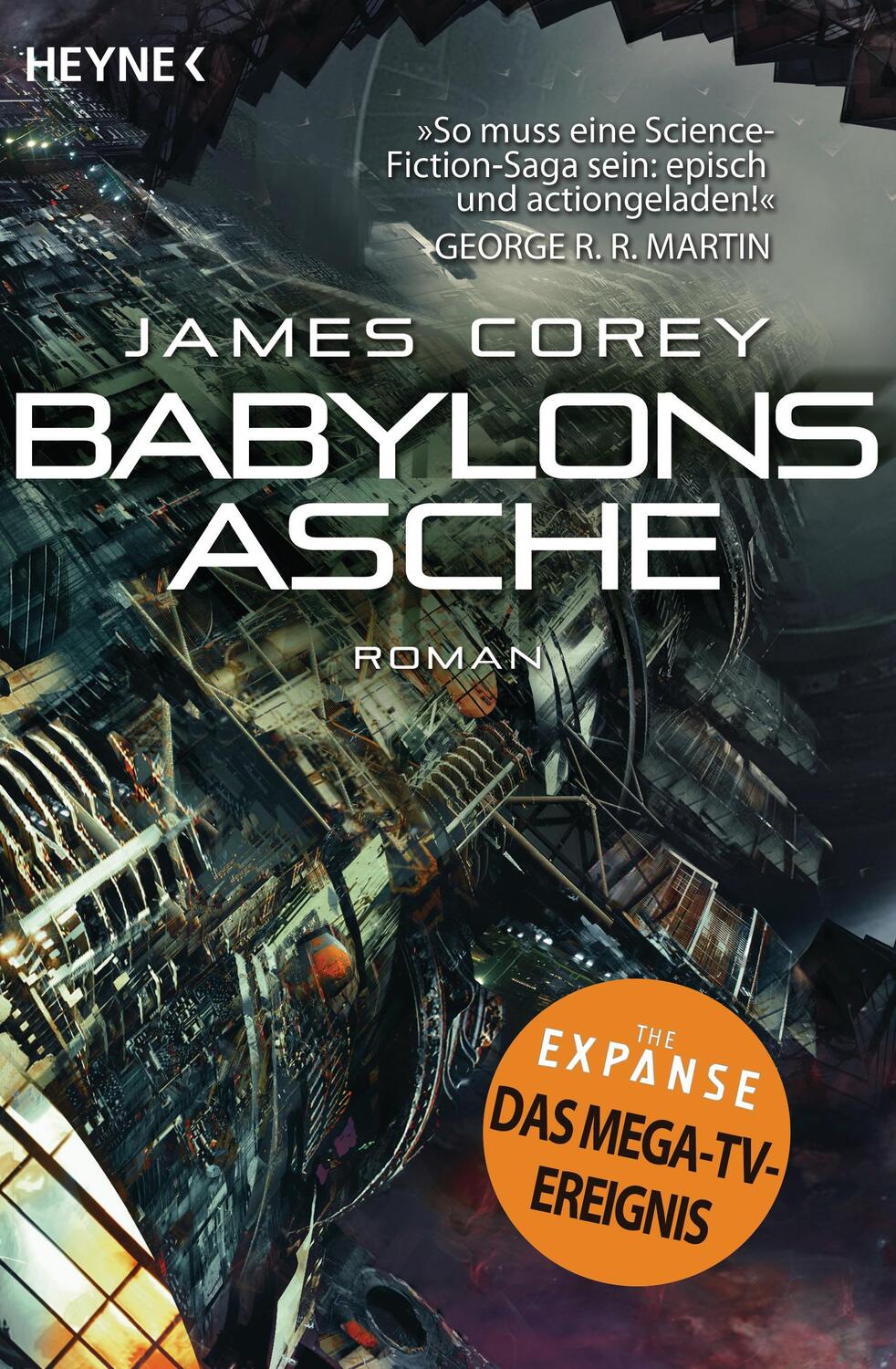 Cover: 9783453316553 | Babylons Asche | James Corey | Taschenbuch | Expanse-Serie | Deutsch