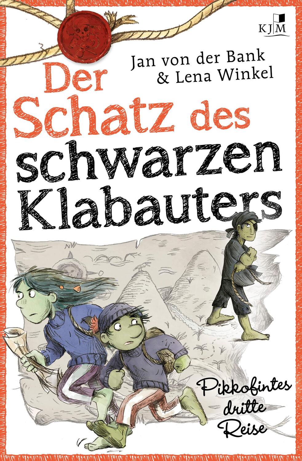Cover: 9783961940158 | Der Schatz des schwarzen Klabauters. Pikkofintes dritte Reise. | Bank