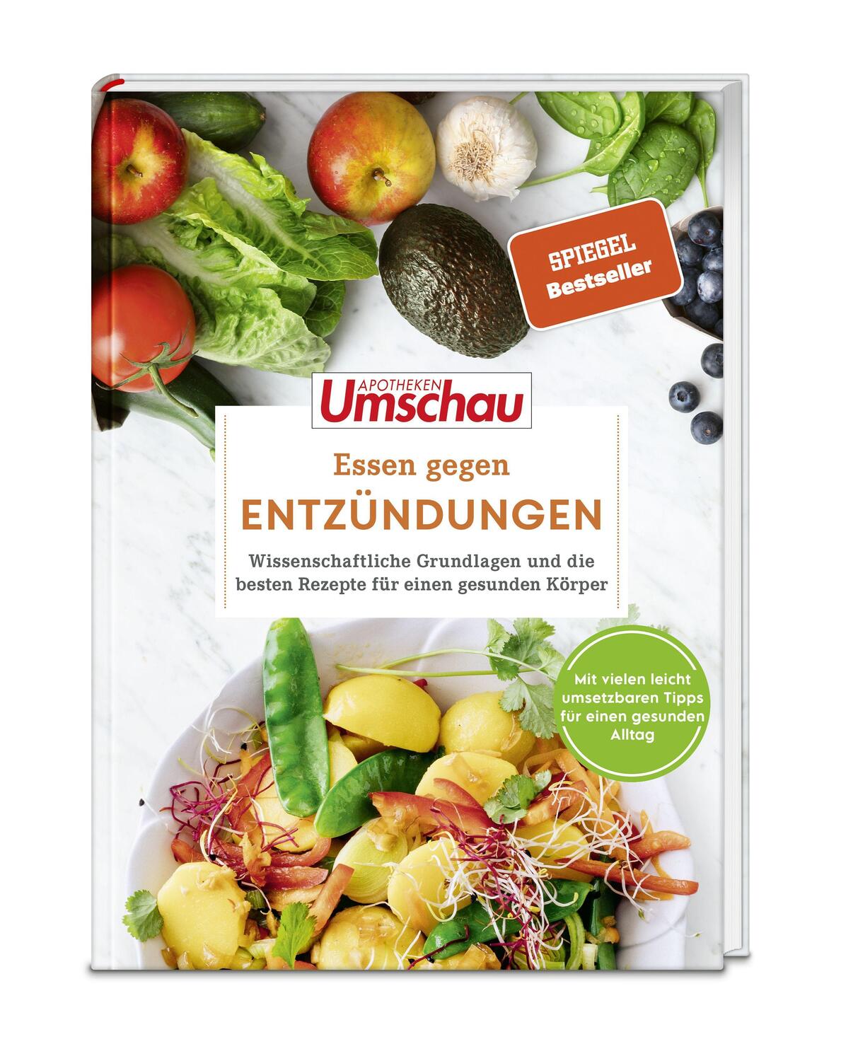 Cover: 9783927216655 | Apotheken Umschau: Essen gegen Entzündungen | Buch | Deutsch | 2021