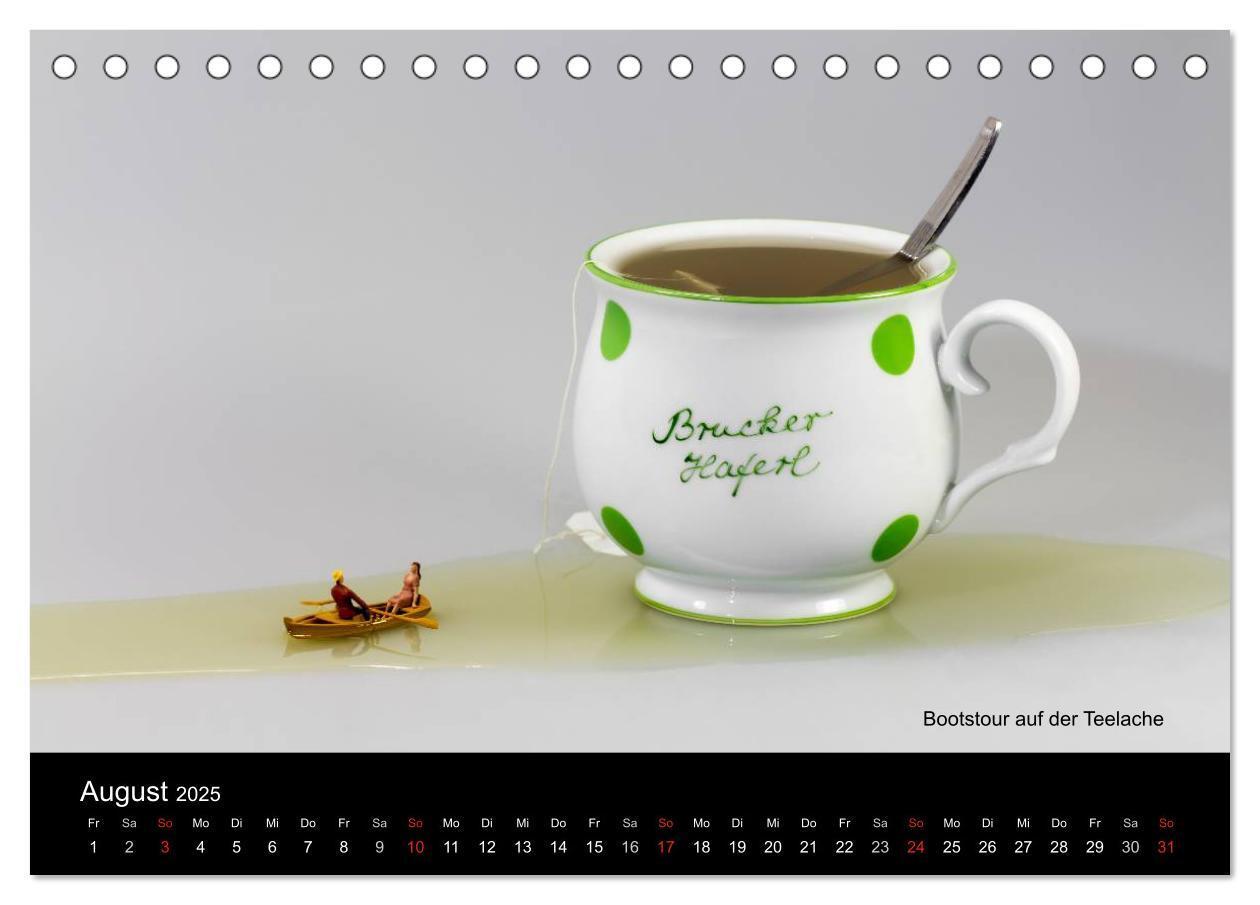 Bild: 9783435582778 | Tomatenmaler ... und andere Mini-Welten (Tischkalender 2025 DIN A5...