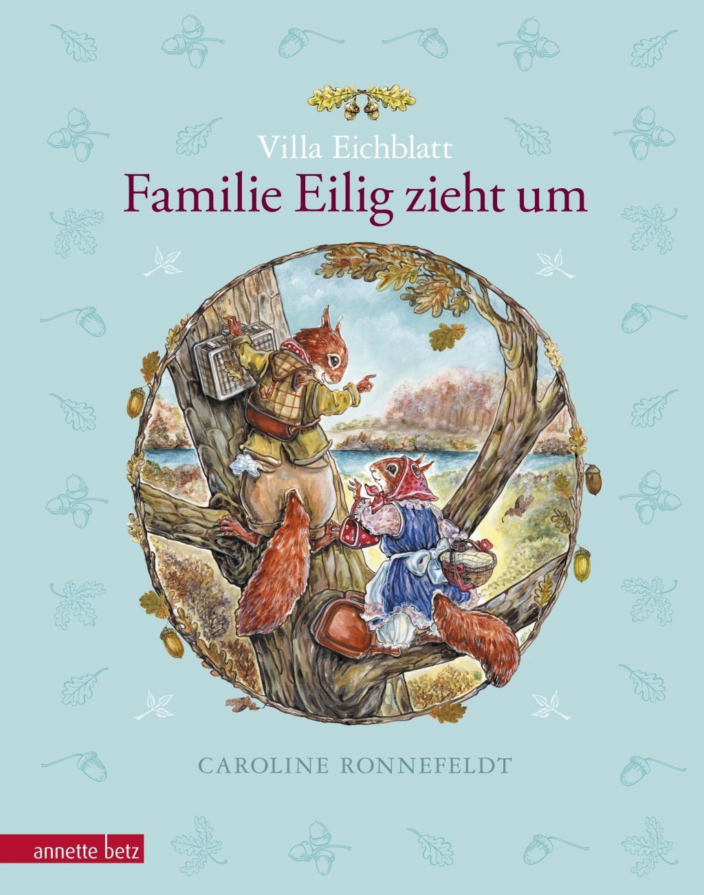 Cover: 9783219117325 | Villa Eichblatt - Familie Eilig zieht um (Villa Eichblatt, Bd. 1)