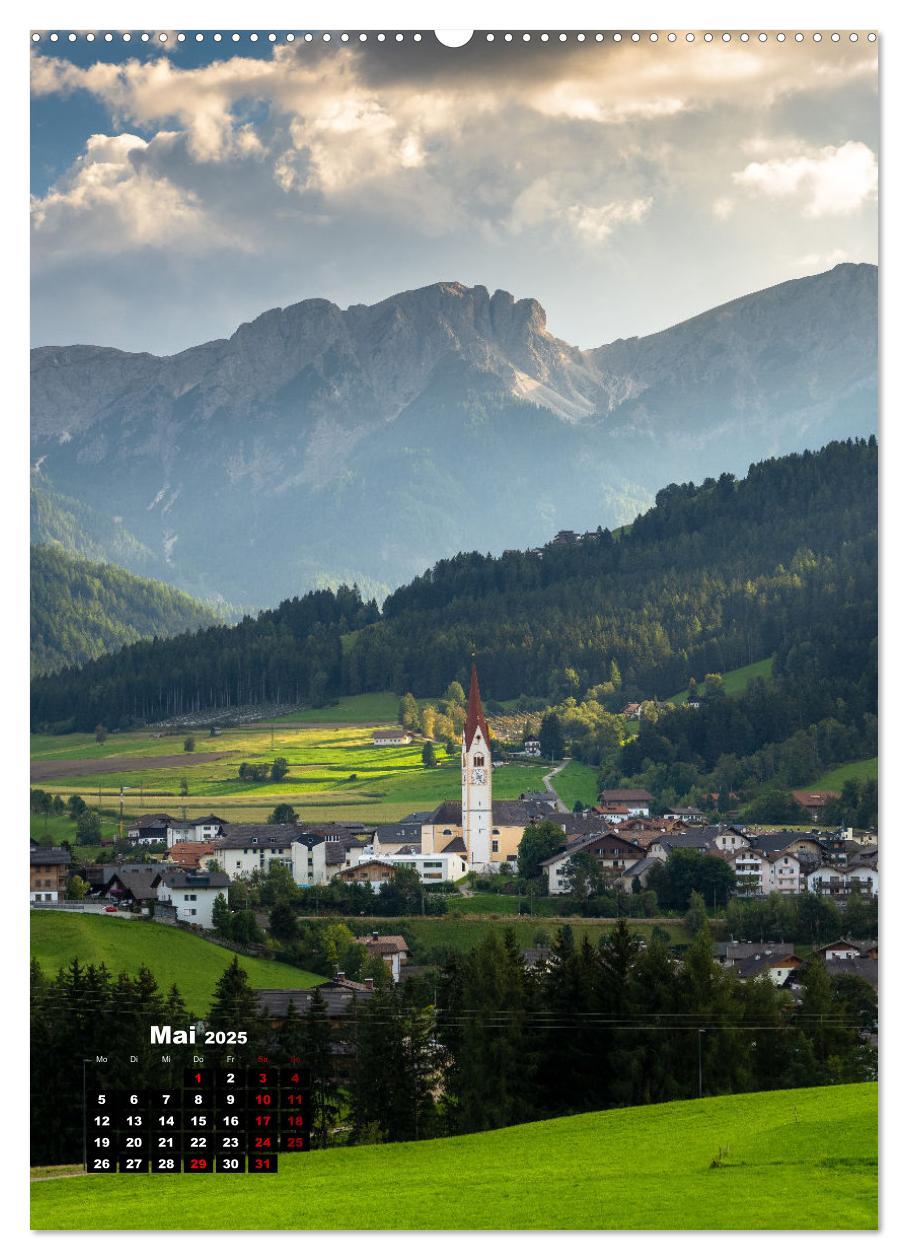 Bild: 9783435902804 | Südtirol, das Wanderparadies (Wandkalender 2025 DIN A2 hoch),...