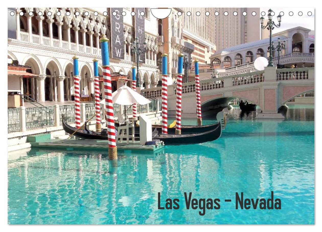 Cover: 9783383450068 | Las Vegas - Nevada (Wandkalender 2024 DIN A4 quer), CALVENDO...