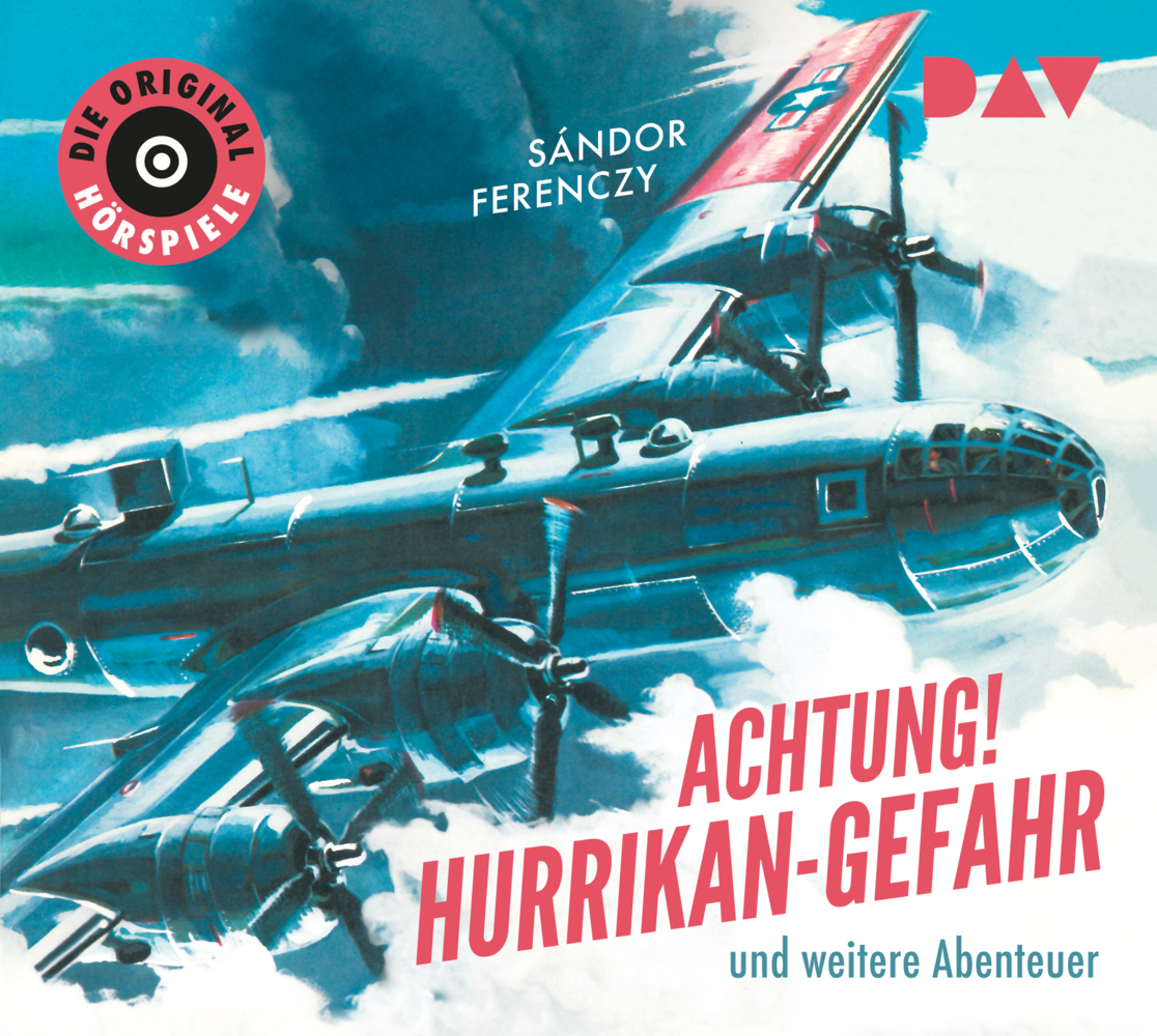 Cover: 9783742409027 | Achtung! Hurrikan-Gefahr und weitere Abenteuer, 1 Audio-CD | Ferenczy