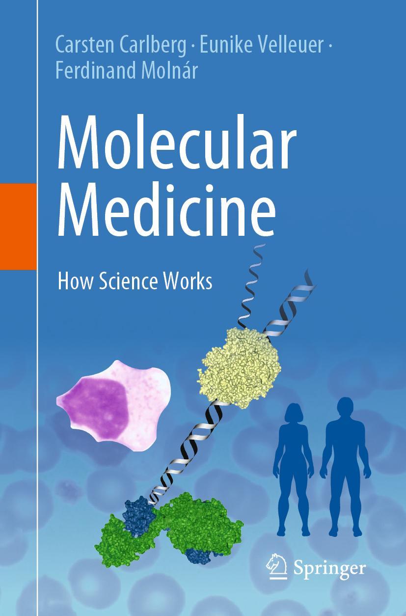 Cover: 9783031271328 | Molecular Medicine | How Science Works | Carsten Carlberg (u. a.)