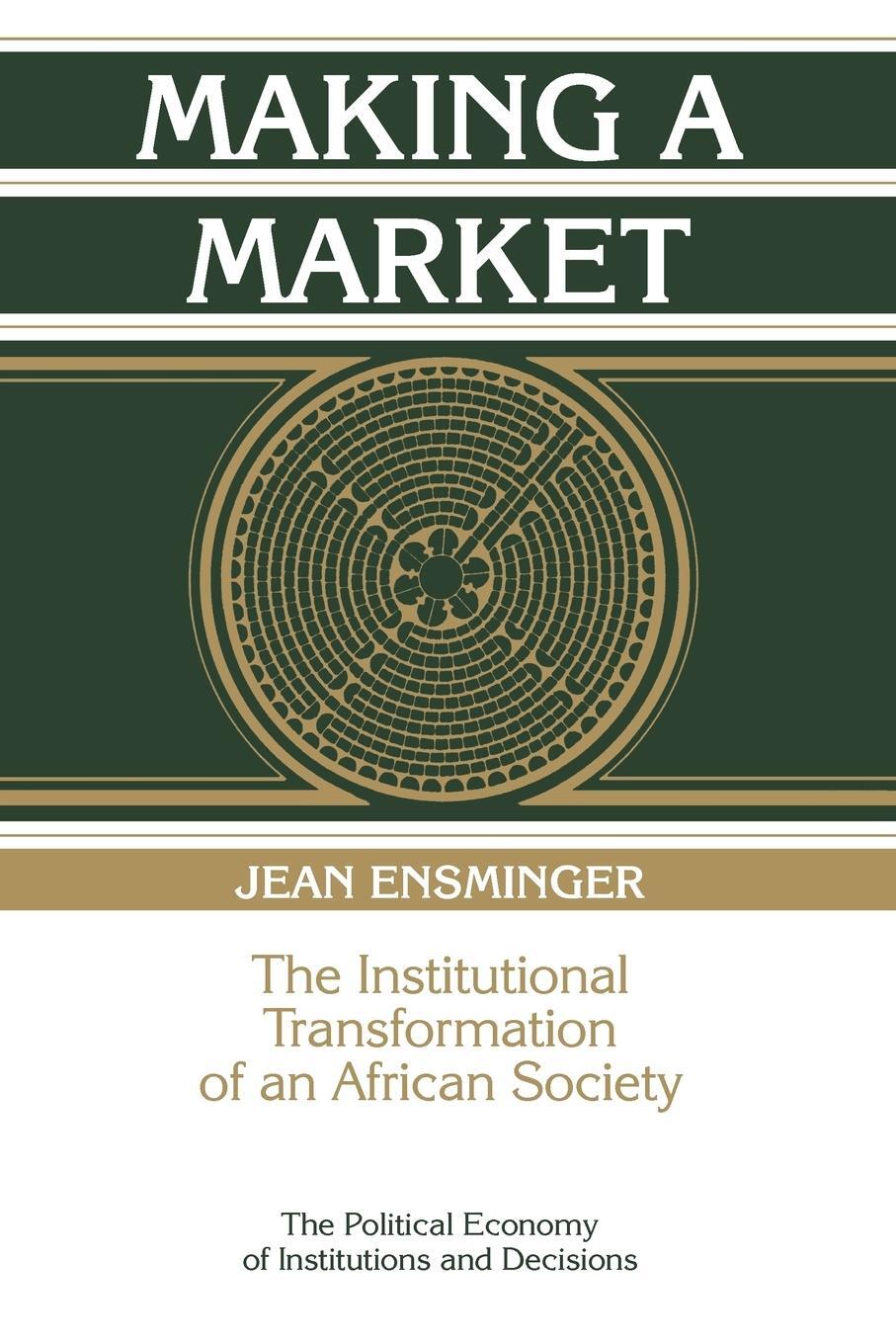 Cover: 9780521574266 | Making a Market | Jean Ensminger | Taschenbuch | Paperback | Englisch