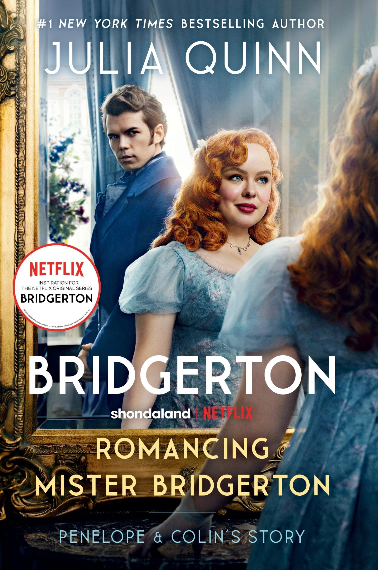 Cover: 9780063372122 | Romancing Mister Bridgerton. Penelope &amp; Colin's Story. TV Tie-In