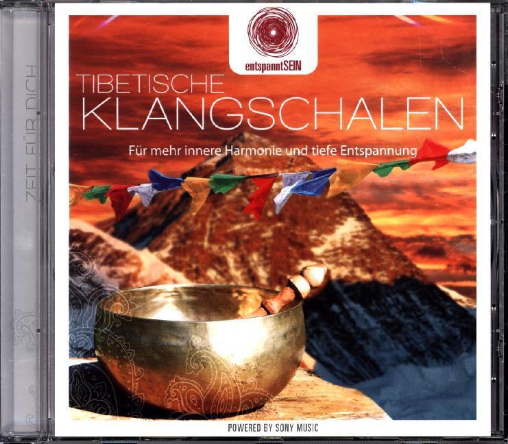 Cover: 888751988927 | entspanntSEIN - Tibetische Klangschalen (Für mehr innere Harmonie...