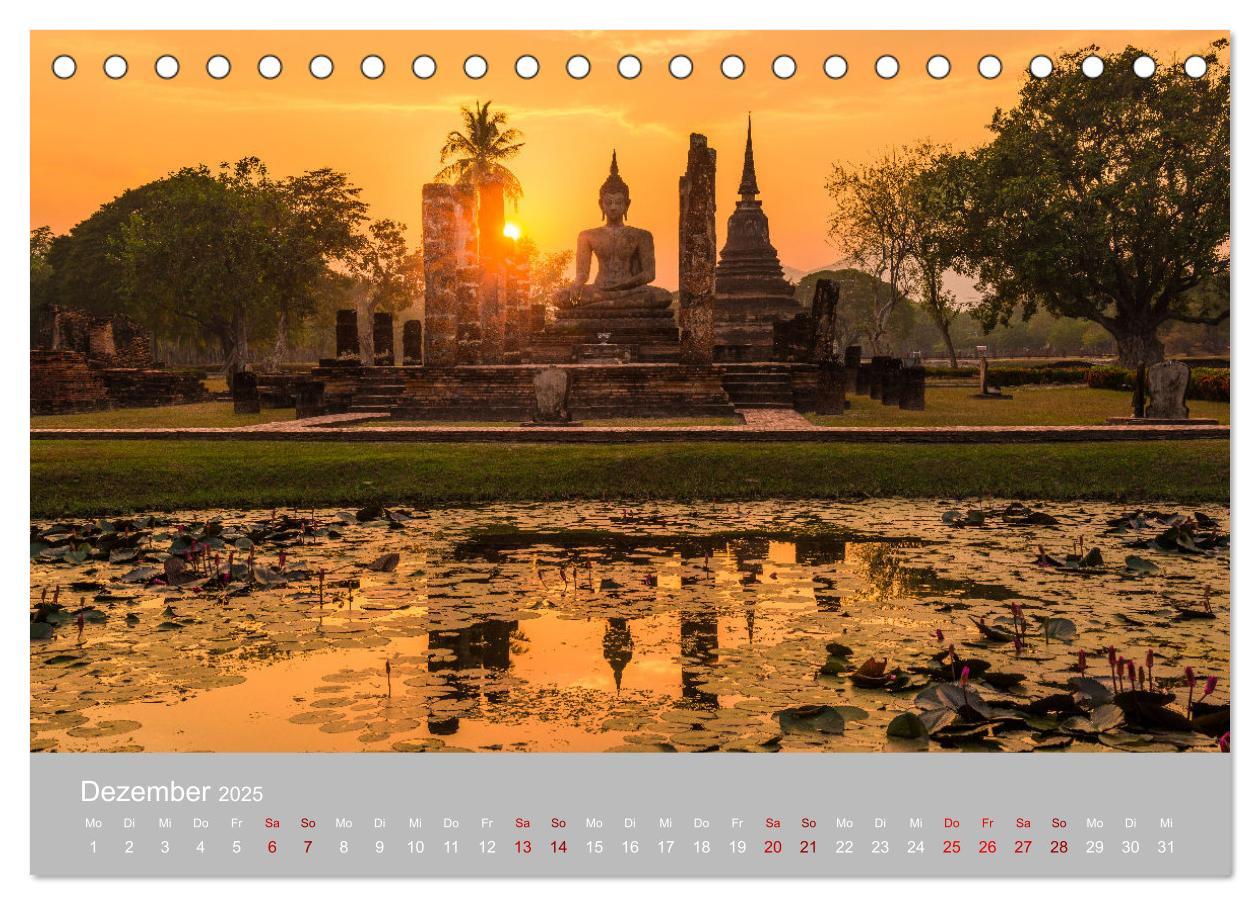 Bild: 9783383983252 | BUDDHA - Ein sanftes Lächeln (Tischkalender 2025 DIN A5 quer),...