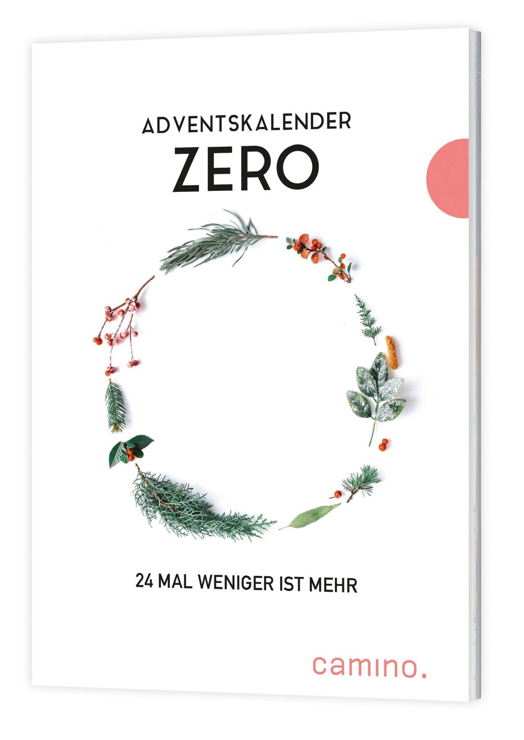 Cover: 9783961571215 | Adventskalender Zero | 24 mal weniger ist mehr | Redaktionsteam camino