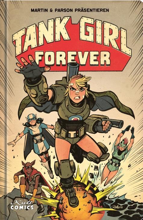 Cover: 9783964302922 | Tank Girl - Forever | Alan/Parson, Brian Martin | Taschenbuch | 104 S.