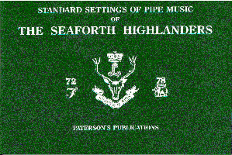 Cover: 9780853609087 | The Seaforth Highlanders: Standard Settings of Pipe Music | Corp