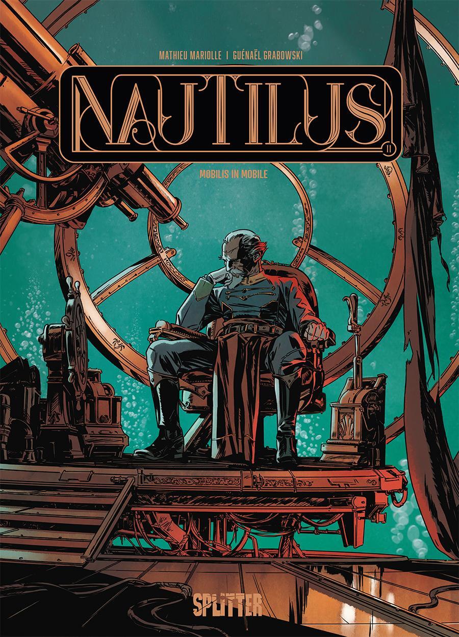 Cover: 9783967923018 | Nautilus. Band 2 | Mobilis in Mobile | Mathieu Mariolle | Buch | 64 S.