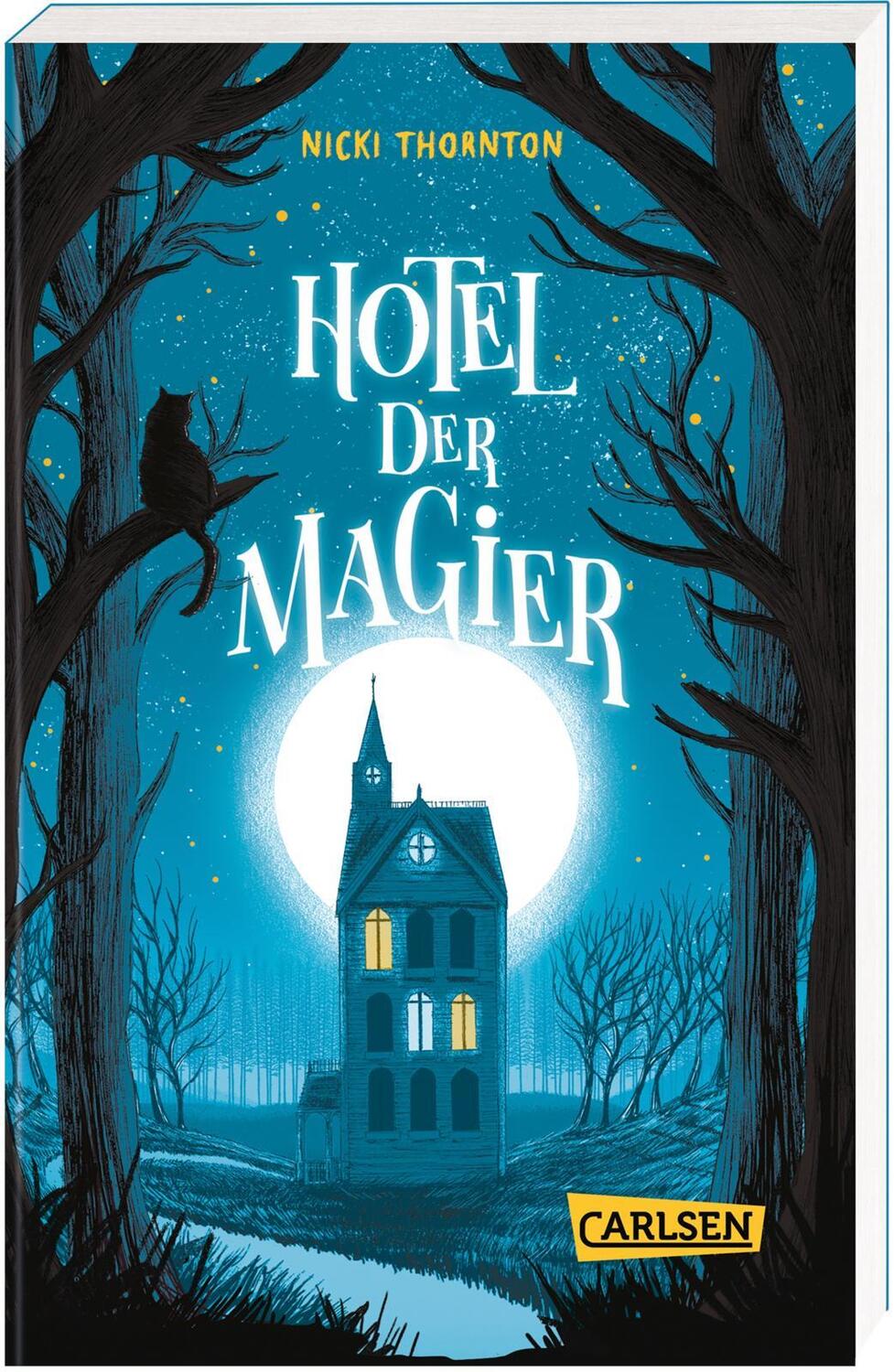 Cover: 9783551319876 | Hotel der Magier (Hotel der Magier 1) | Nicki Thornton | Taschenbuch