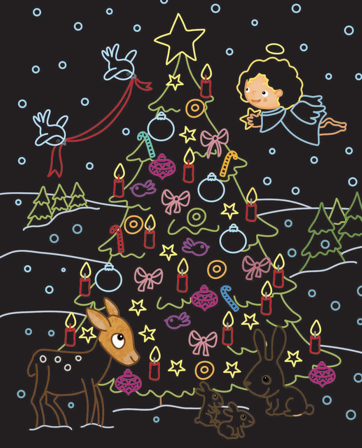 Bild: 9783849941307 | Kritzel-Kratzel-Buch Weihnachten. Für Kinder ab 5 Jahren | Taschenbuch