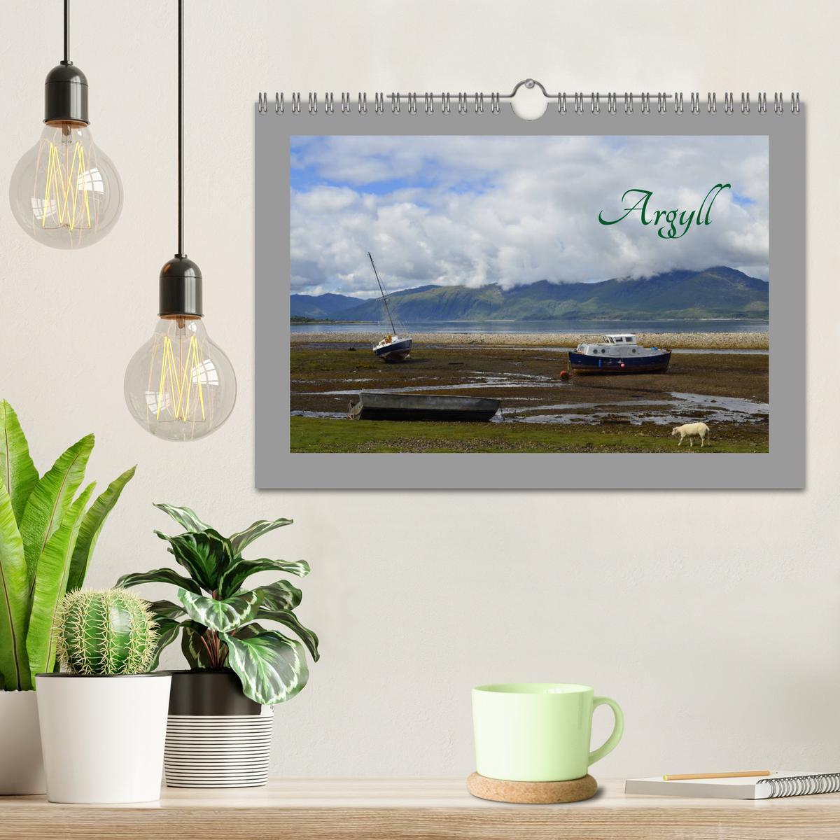 Bild: 9783435251759 | Argyll (Wandkalender 2025 DIN A4 quer), CALVENDO Monatskalender | 2025